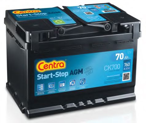CENTRA CK700 Starter Battery